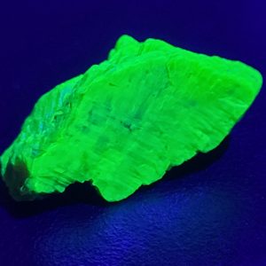 Lamellar Meta-autunite 2g Fluorescent Uranium Ore Specimen