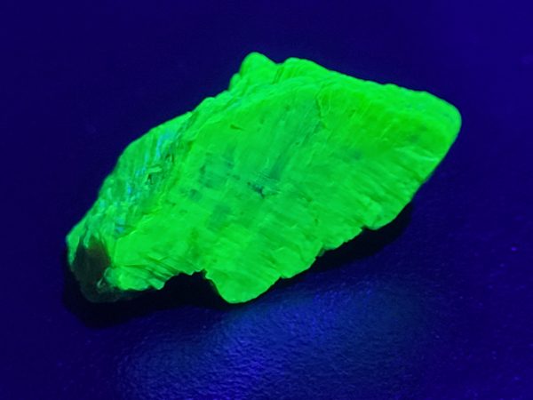 Lamellar Meta-autunite 2g Fluorescent Uranium Ore Specimen