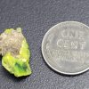 1 gram autunite specimen on matrix