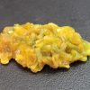 4.4g yellow meta-autunite specimen on display foe sale