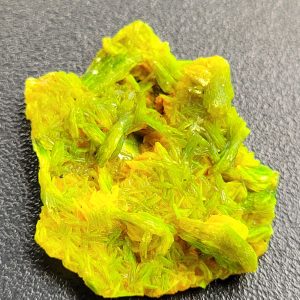 4g Meta-autunite Crystal Fluorescent Uranium Ore Specimen, Shandong Province China