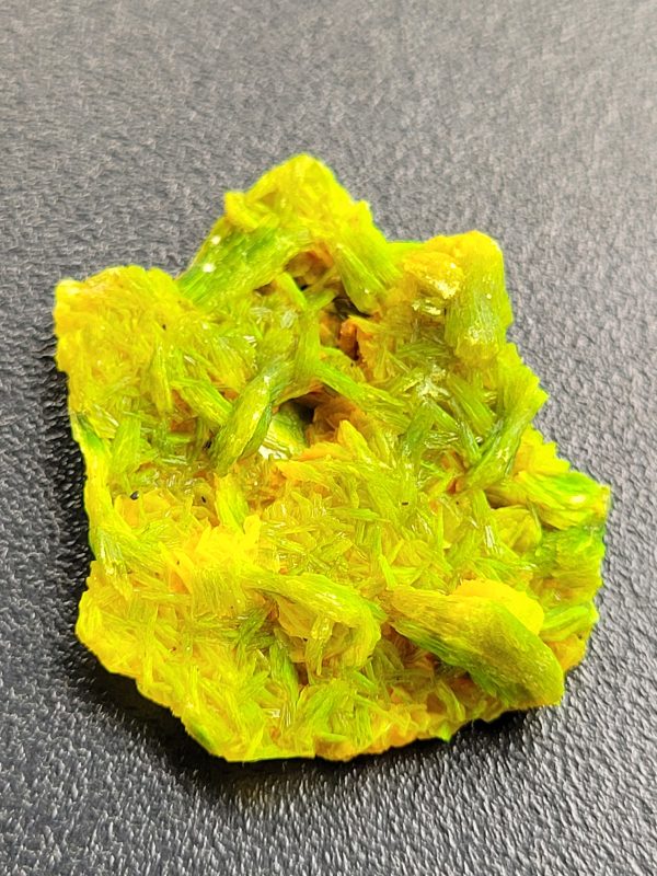 4g Meta-autunite Crystal Fluorescent Uranium Ore Specimen, Shandong Province China