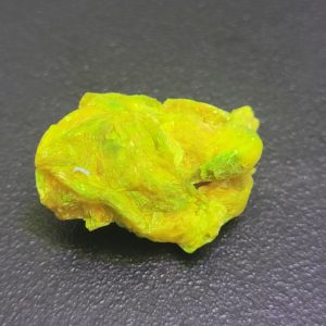 2.8g Meta-autunite Crystal Fluorescent Uranium Ore Specimen, Shandong Province China