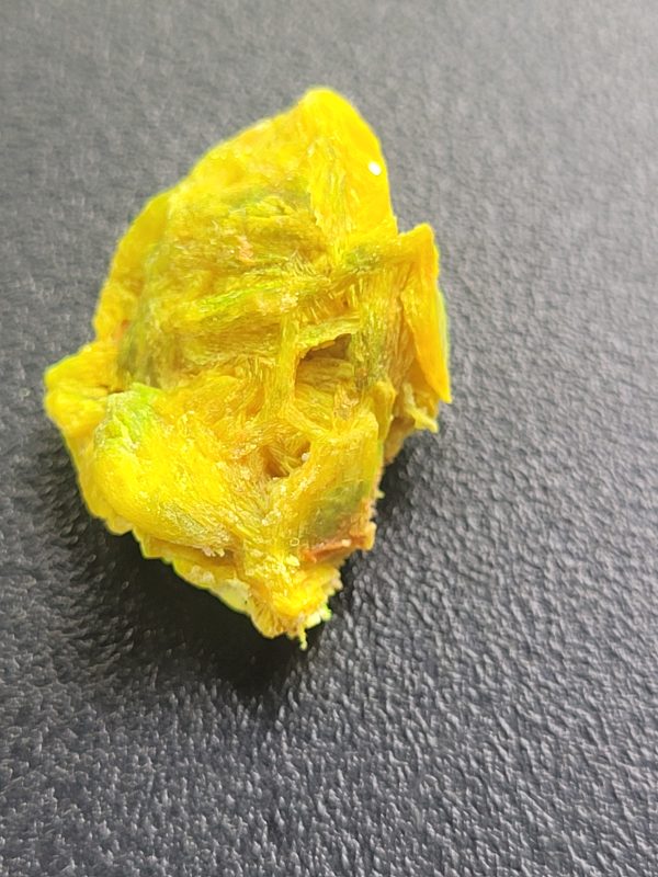2.8g Meta-autunite Crystal Fluorescent Uranium Ore Specimen, Shandong Province China