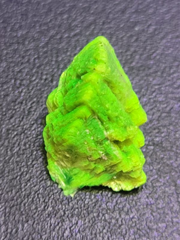 Lamellar Autunite 1g Fluorescent Uranium Ore Specimen - China