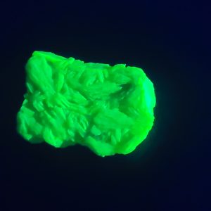 Autunite from China - Fluorescent Uranium Ore - 2.1g Specimen