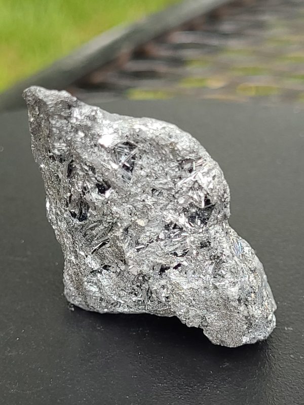 Stibnite Cluster, AKA Antimonite - Lengshuijiang mine, Hunan Province, China