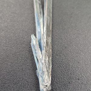 Silvery Stibnite Cluster, AKA Antimonite from China