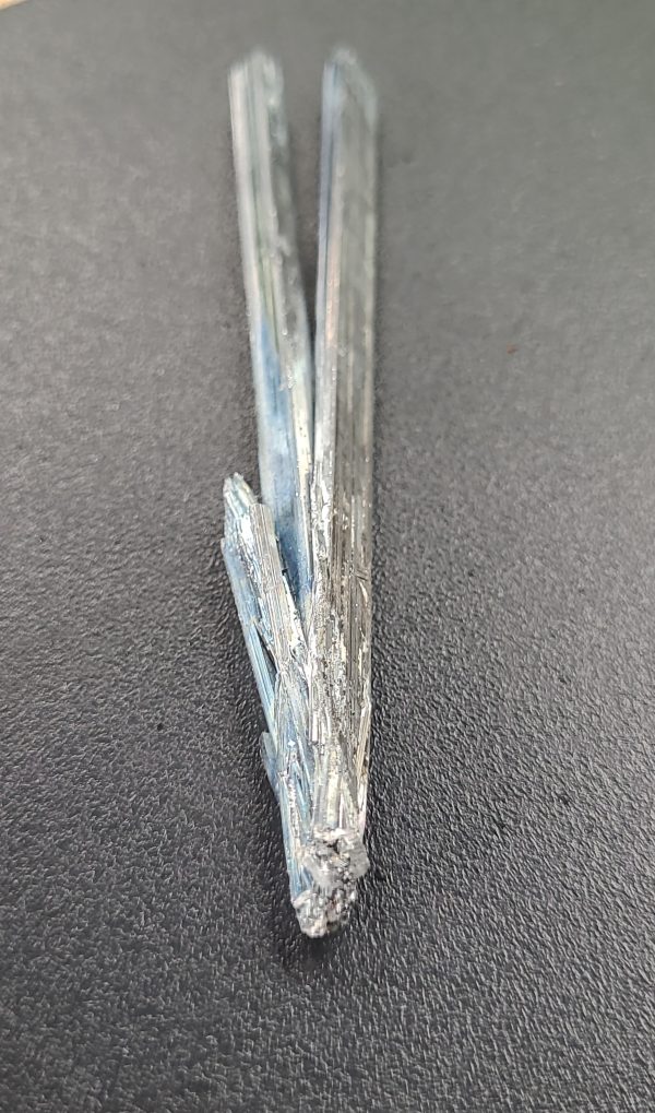 Silvery Stibnite Cluster, AKA Antimonite from China
