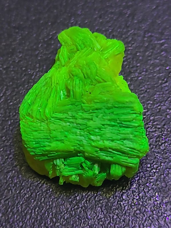 Autunite from China - Fluorescent Uranium Ore - 2.7g Specimen