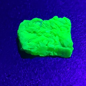 Autunite from China - Fluorescent Uranium Ore - 2.1g Specimen