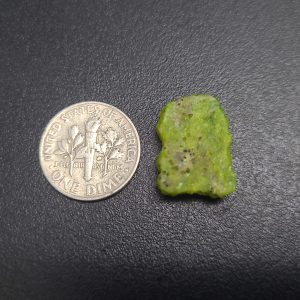 Autunite from China - Fluorescent Uranium Ore - 2.1g Specimen