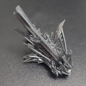 Stibnite Cluster, AKA Antimonite - Lengshuijiang mine, Hunan Province, China