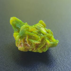 4.5g Autunite Crystal - Fluorescent Uranium Ore, Shandong Provence, P.R.C