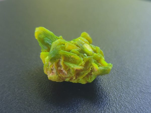 4.5g Autunite Crystal - Fluorescent Uranium Ore, Shandong Provence, P.R.C