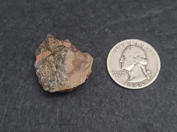 Betafite Crystal, AKA Pyrochlore Supergroup - Uranium Ore from Canada