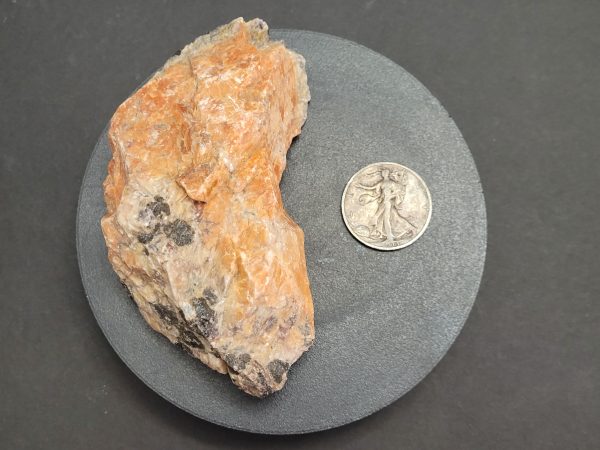 Uranpyrochlore (Ellsworthite) - MacDonald Mine, Hastings County, Ontario, Canada