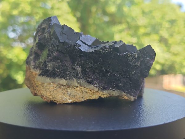 Antozonite (Stinkspar/fluorite) from Wolsendorf, Bavaria 341g