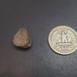 3.7g Partial Betafite Crystal, AKA Pyrochlore Supergroup - Uranium Ore from Canada