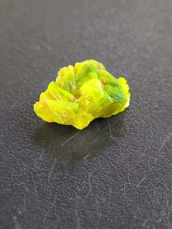 1.6g Autunite Crystal - Fluorescent Uranium Ore, Shandong Provence, P.R.C.