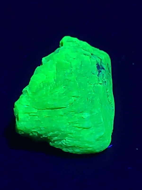 1.5g Lamellar Meta-autunite Shard, Fluorescent Uranium Ore