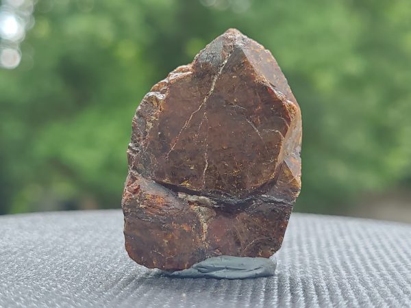 Twined Monazite-(Ce) Crystal from Madagascar - Uranium / Thorium Ore