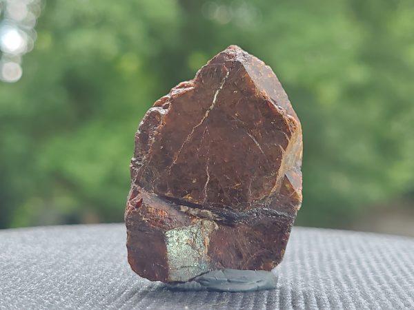 Twined Monazite-(Ce) Crystal from Madagascar - Uranium / Thorium Ore
