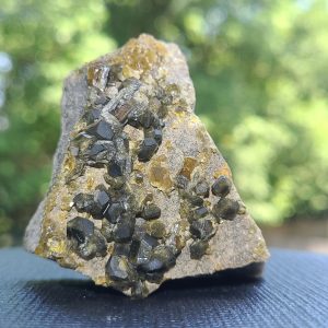 Radian Barite Crystals on Matrix - Lahost, Czech Republic