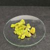 11-Grams of Autunite Crystals, Fluorescent Uranium Ore - China