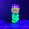 11-Grams of Autunite Crystals, Fluorescent Uranium Ore