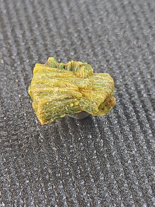 Autunite from Daybreak Mine, Spokane Washington USA