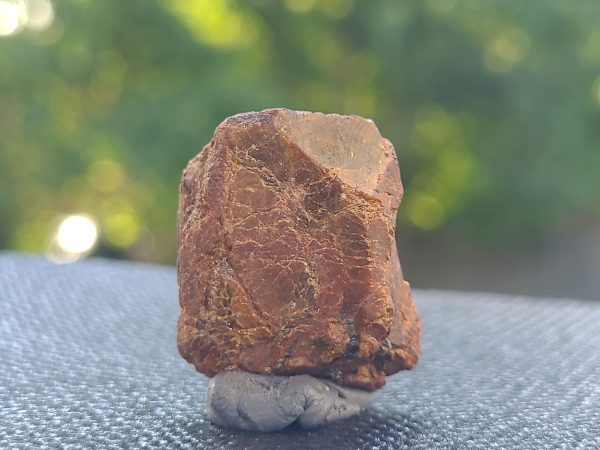 18g - Monazite-(Ce) Crystal from Madagascar - Thorium Ore