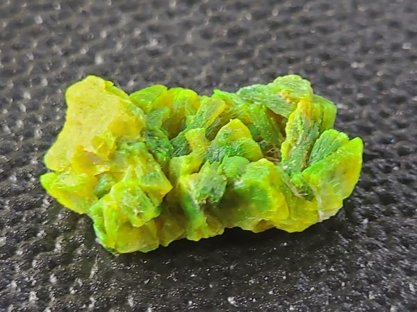 2.4g Autunite / Meta-autunite Crystal, Stabilized- Fluorescent Uranium Ore - China