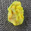 2..4g Autunite / Meta-autunite Crystal, Stabilized- Fluorescent Uranium Ore