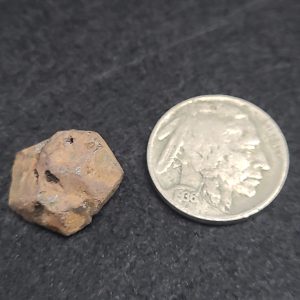 3.5g Betafite Crystal, AKA Pyrochlore Supergroup - Uranium Ore from Canada