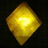 Translucent Amber Trapezoidal Radian Barite Crystal