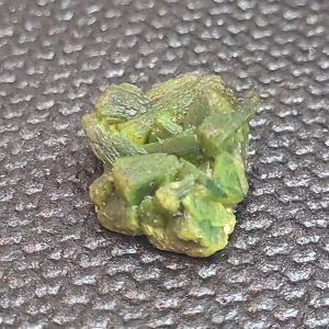 1.5g Lamellar Autunite Crystal, Stabilized- Fluorescent Uranium Ore - China