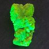 Half-Ounce Lamellar Autunite Crystal - Stabilized - Fluorescent Uranium Ore Specimen - P.R.C.