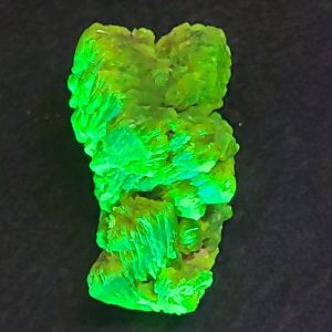 Half-Ounce Lamellar Autunite Crystal - Stabilized - Fluorescent Uranium Ore Specimen - P.R.C.