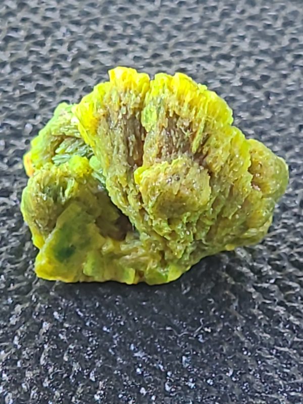 5g Lamellar Autunite Crystal - Stabilized - Fluorescent Uranium Ore Specimen - P.R.C.