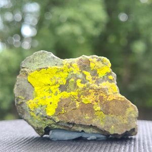 Tyuyamunite on Matrix - Ridenour Mine Prospect, Canyon Mining District, Arizona - Uranium Ore