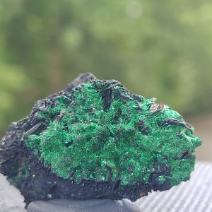 Both malachite and heterogenite are known to occur in non-radioactive forms and are not typically considered radioactive minerals. Radioactivity in minerals is usually associated with the presence of specific radioactive elements, such as uranium, thorium, or potassium.