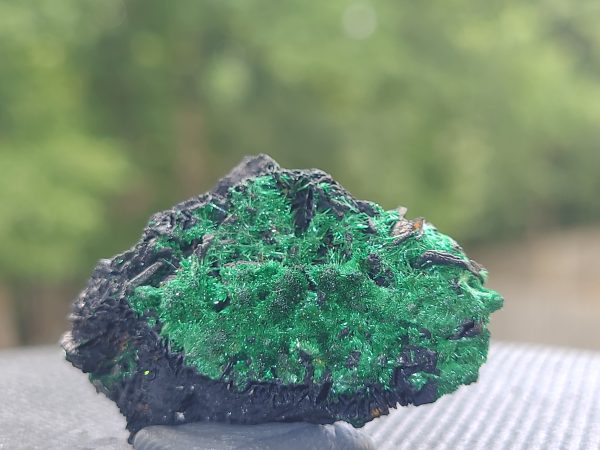 Both malachite and heterogenite are known to occur in non-radioactive forms and are not typically considered radioactive minerals. Radioactivity in minerals is usually associated with the presence of specific radioactive elements, such as uranium, thorium, or potassium.