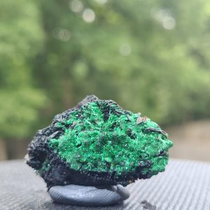 Both malachite and heterogenite are known to occur in non-radioactive forms and are not typically considered radioactive minerals. Radioactivity in minerals is usually associated with the presence of specific radioactive elements, such as uranium, thorium, or potassium.