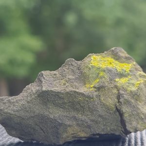 Tyuyamunite on Matrix - Ridenour Mine Prospect, Canyon Mining District, Arizona - Uranium Ore