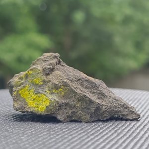 Tyuyamunite on Matrix - Ridenour Mine Prospect, Canyon Mining District, Arizona - Uranium Ore