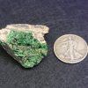 Hot! Torbernite on Matrix - Musonoi Mine, Haut-Katanga DRC - Uranium Ore