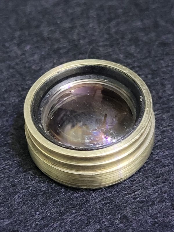 Thoriated Glass Lens from Vintage Kodak Camera- Check Source for Geiger Counter