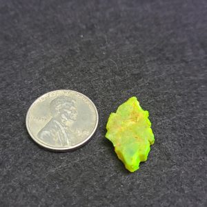 1.5g Autunite Crystal - Shandong Province China, Fluorescent Uranium Ore