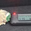 Torbernite on Matrix - Musonoi Mine, Haut-Katanga DRC - Uranium Ore